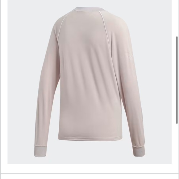 Adidas OG Velvet Long Sleeve Crewneck Top - Picture 13 of 13